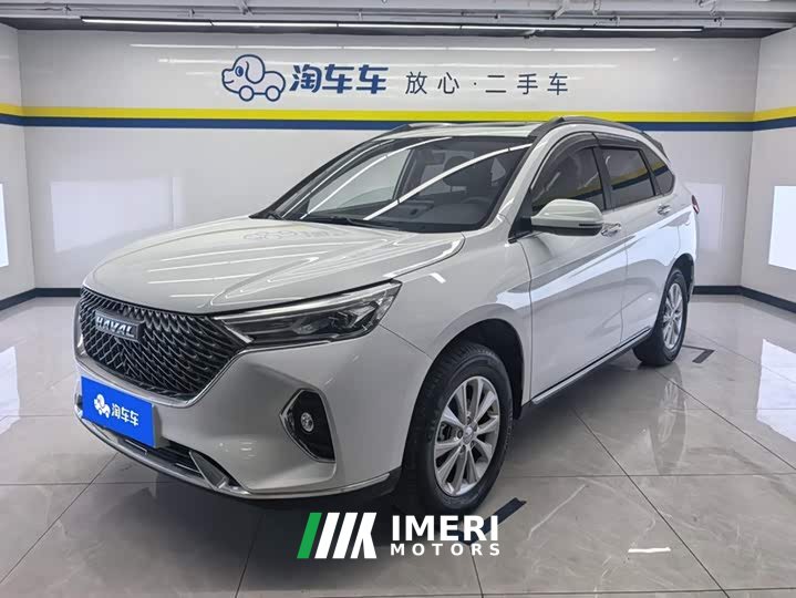 Haval M6 PLUS 1.5T DCT Luxury Smart Connected Edition - ავტომობილი ჩინეთიდან