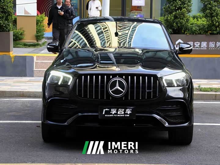 Mercedes-Benz GLE Coupe AMG 2020 AMG GLE 53 4MATIC Coupe SUV - ავტომობილი ჩინეთიდან