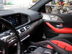 Mercedes-Benz GLE Coupe AMG 2020 AMG GLE 53 4MATIC Coupe SUV - ფოტო 3