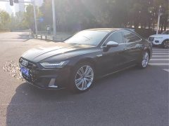 Audi A7L 45 TFSI quattro Luxury - ფოტო 1