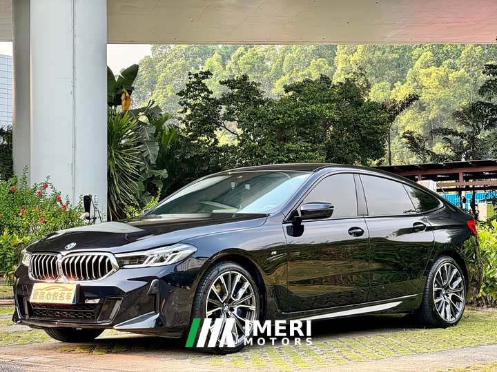 BMW 6 Series GT 630i M Sport Premium Package - ავტომობილი ჩინეთიდან