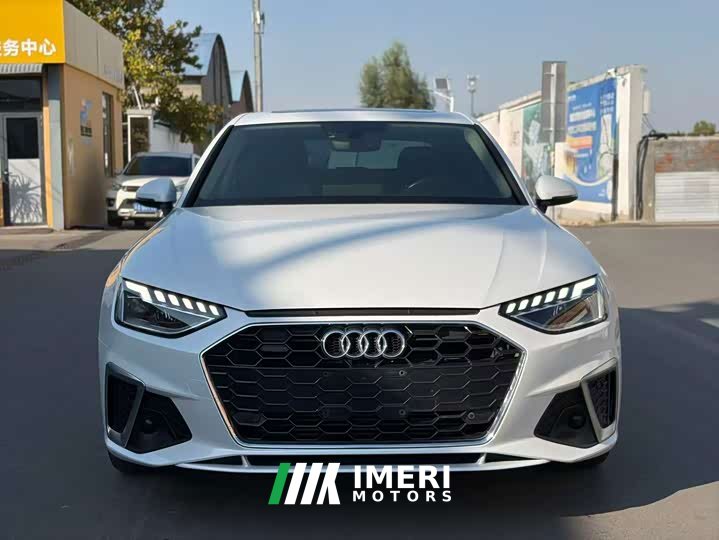 Audi A4L 2020 40 TFSI Luxury Sport - ავტომობილი ჩინეთიდან