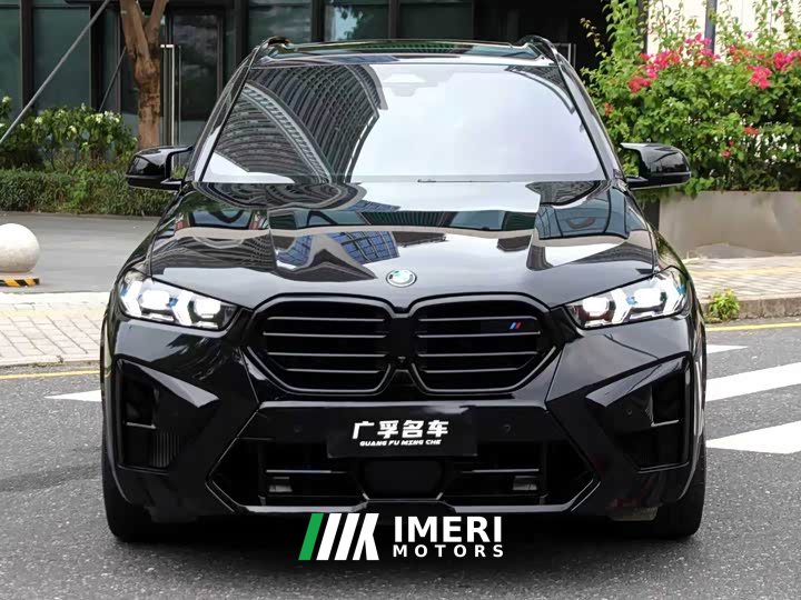 BMW X5 M 2023 X5 M Thunder Edition - ავტომობილი ჩინეთიდან