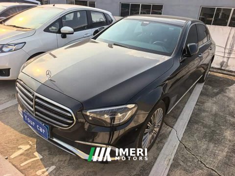 2021 Mercedes-Benz E-Class E 300 L Fashion Edition - ავტომობილი ჩინეთიდან
