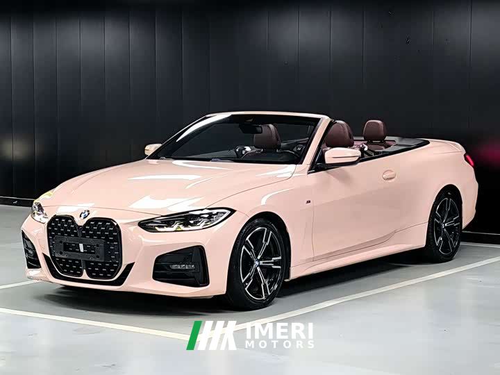 BMW 4 Series 425i Convertible M Sport Package