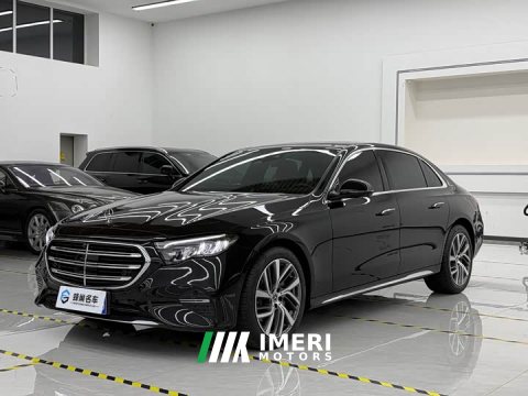 2024 Mercedes-Benz E-Class E 300 L Fashion Edition - ავტომობილი ჩინეთიდან