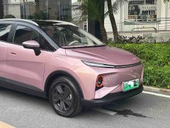 Geely Geometry E Firefly 401KM Super Eye-Catching Special Edition 5-Seater - ფოტო 7