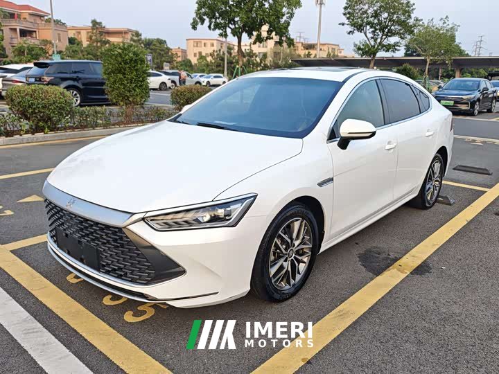 BYD Qin Plus DM-i 55KM Flagship - ავტომობილი ჩინეთიდან