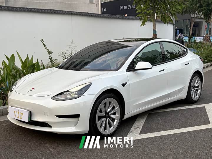 Tesla Model 3 2020 Facelift Standard Range RWD Upgrade - ავტომობილი ჩინეთიდან