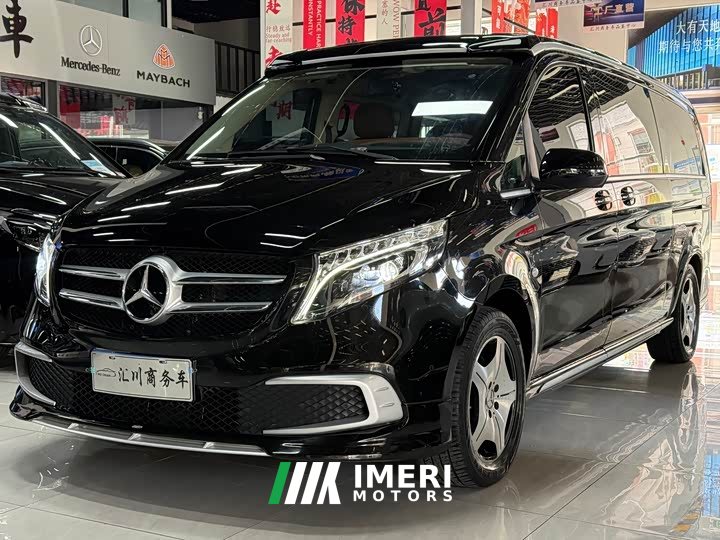 Mercedes-Benz Vito 2021 2.0T Business Edition 7-Seater - ავტომობილი ჩინეთიდან
