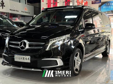 2022 Mercedes-Benz Vito 2021 2.0T Business Edition 7-Seater - ავტომობილი ჩინეთიდან