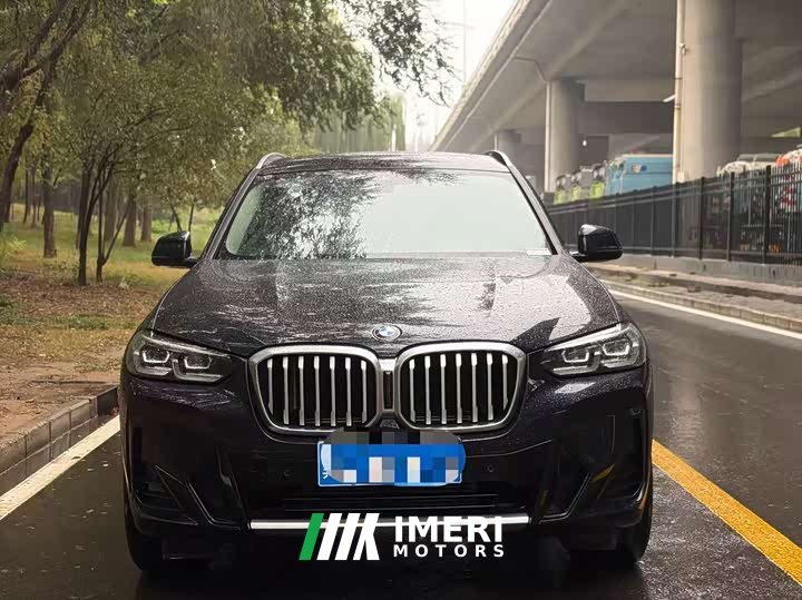 BMW X3 Facelift xDrive25i M Sport Package