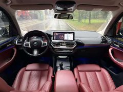 BMW X3 Facelift xDrive25i M Sport Package - ფოტო 6