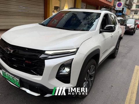 2025 Chevrolet Equinox Plus 2024 102km RS Premier Edition - ავტომობილი ჩინეთიდან