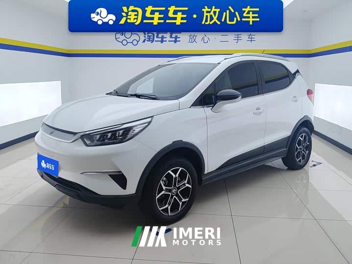 BYD Yuan Pro 2021 401KM Luxury - ავტომობილი ჩინეთიდან