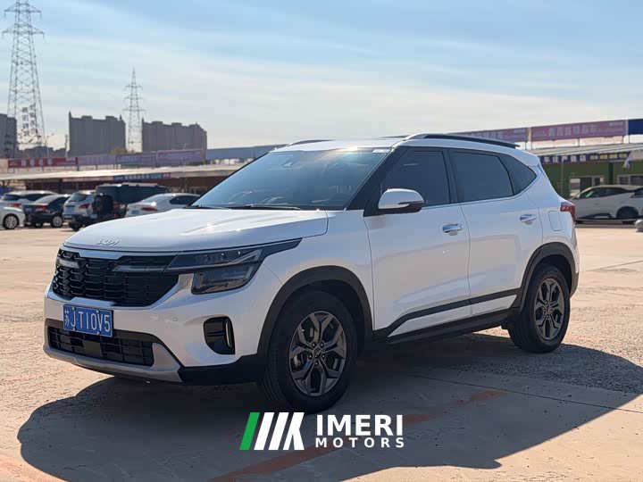 Kia Situs 1.5L CVT Luxury - ავტომობილი ჩინეთიდან
