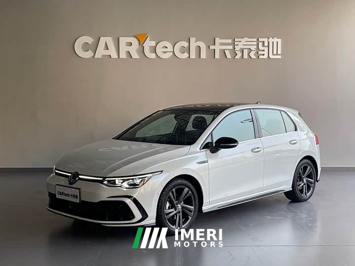 Volkswagen Golf 280TSI DSG R-Line 50th Anniversary Edition