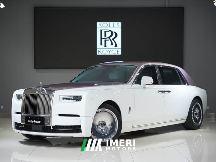 Rolls-Royce Phantom 2018 6.7T Long Wheelbase - ავტომობილი ჩინეთიდან