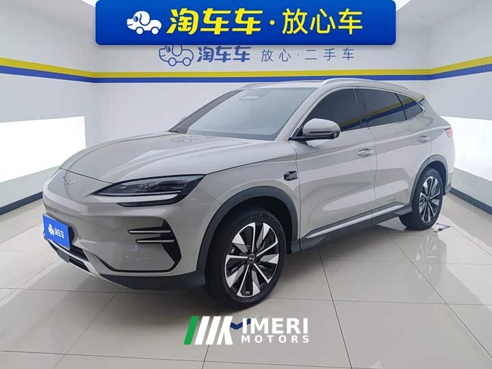 BYD Song Plus New Energy EV Smart Drive 605km Flagship - ავტომობილი ჩინეთიდან