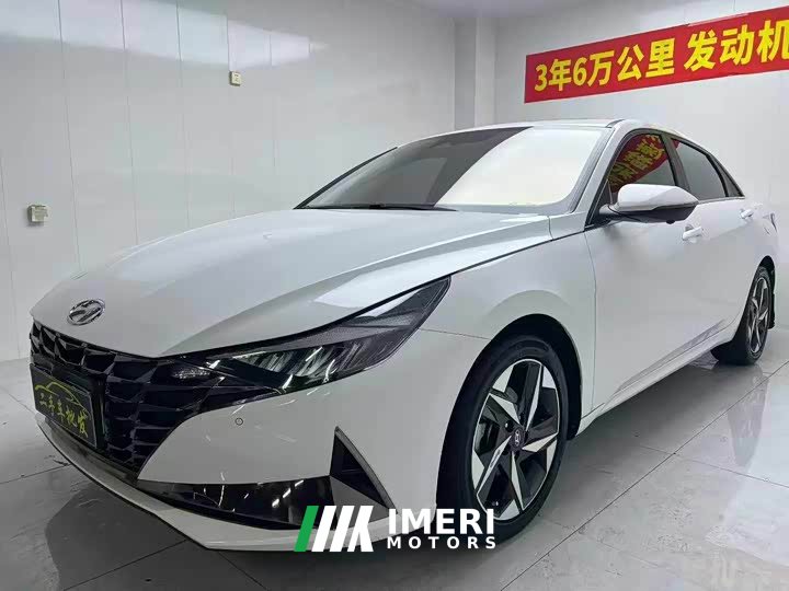 Hyundai Elantra 1.5L CVT GLS Leading Edition - ავტომობილი ჩინეთიდან
