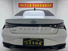 Hyundai Elantra 1.5L CVT GLS Leading Edition - ფოტო 5