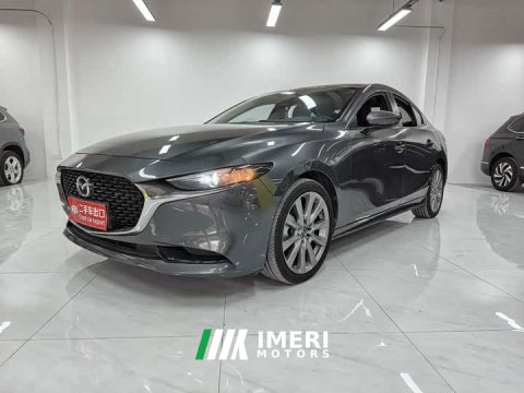 2022 Mazda3 Axela 2.0L Automatic Elegant Edition - ავტომობილი ჩინეთიდან