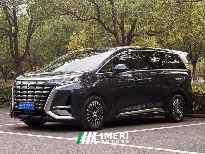Denza BYD Denza D9 DM-i 980 Four-Wheel Drive Flagship - ავტომობილი ჩინეთიდან