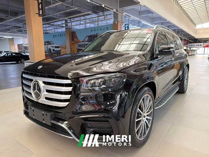 Mercedes-Benz GLS 2025 GLS 450 4MATIC Luxury Edition - ავტომობილი ჩინეთიდან
