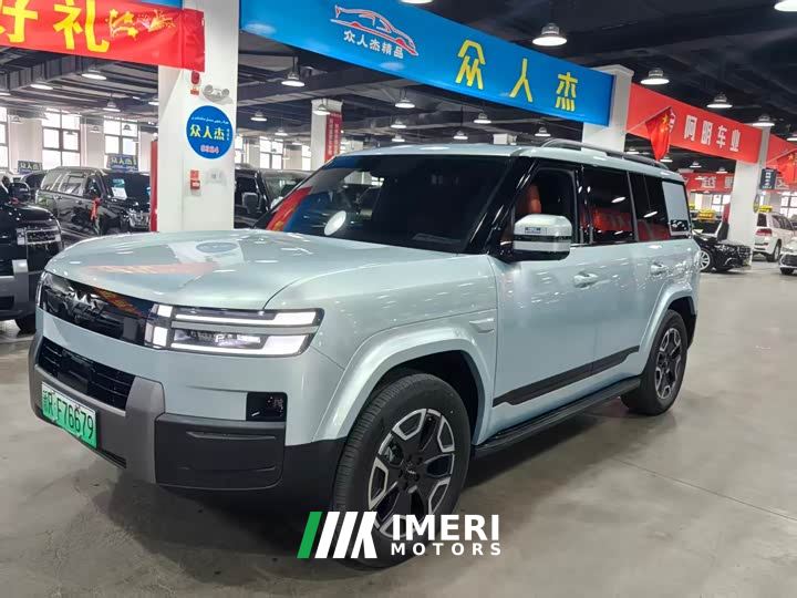 Fangchengbao Titanium 7 200KM Two-Wheel Drive Max Edition