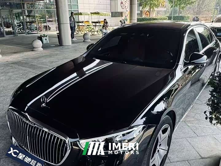 Mercedes-Benz Maybach S-Class Facelift S 480 4MATIC - ავტომობილი ჩინეთიდან