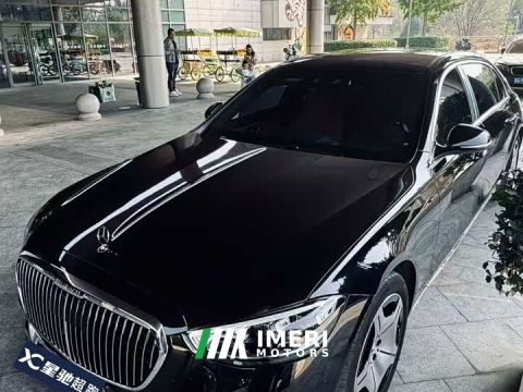 2024 Mercedes-Benz Maybach S-Class Facelift S 480 4MATIC