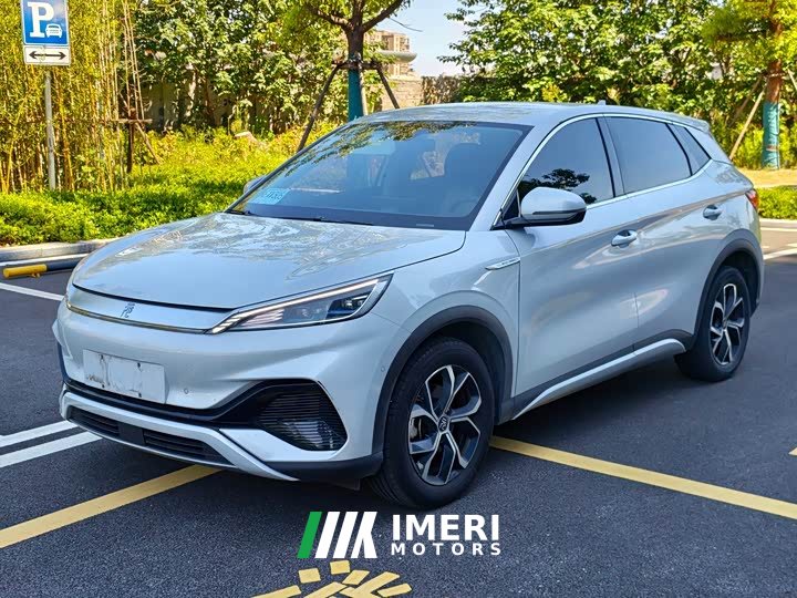 BYD Yuan Plus 510KM Respect and Honor Edition - ავტომობილი ჩინეთიდან