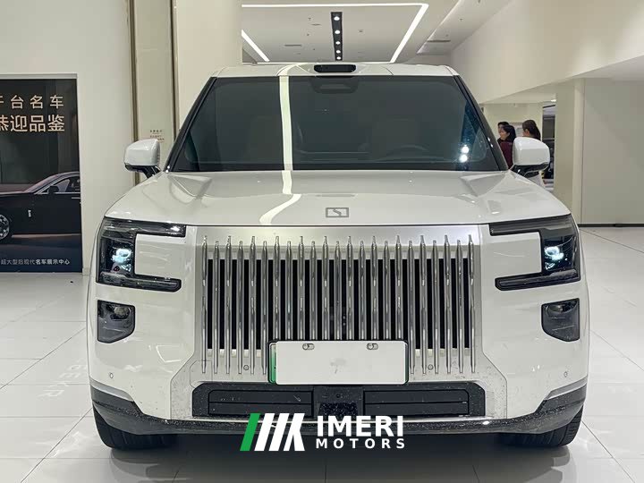 Zeekr 009 7-Seater Aisle Version 140kWh - ავტომობილი ჩინეთიდან