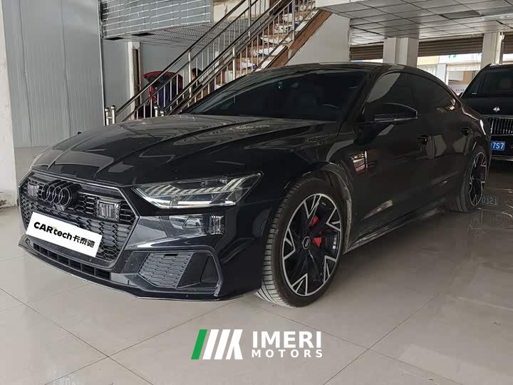 Audi A7L 2022 45 TFSI quattro S-line Paladin - ავტომობილი ჩინეთიდან