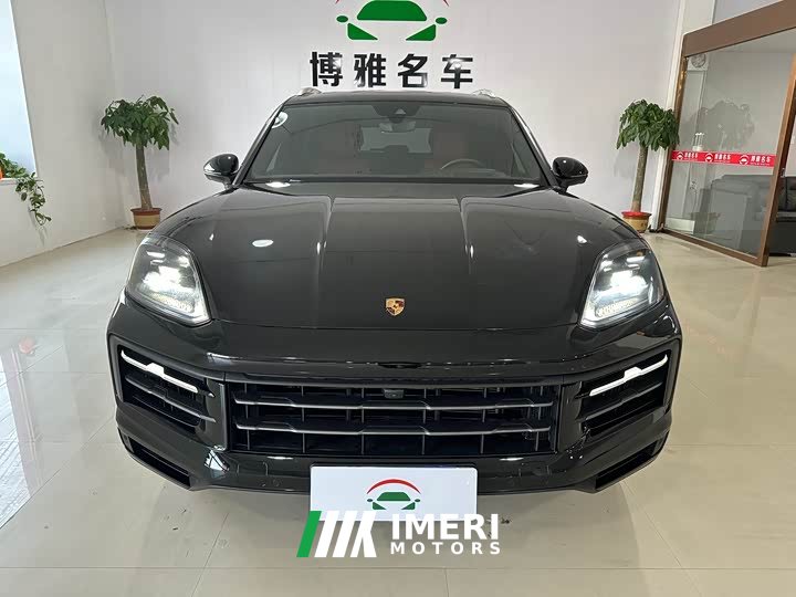 Porsche 2024 Cayenne 3.0T - ავტომობილი ჩინეთიდან