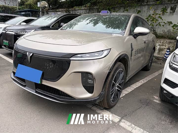 Voyah Lantu Zhiyin Rear-Wheel Drive Qiankun Edition - ავტომობილი ჩინეთიდან