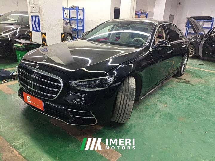 Mercedes-Benz S-Class S 450 L 4MATIC - ავტომობილი ჩინეთიდან