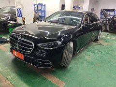 Mercedes-Benz S-Class S 450 L 4MATIC - ფოტო 1