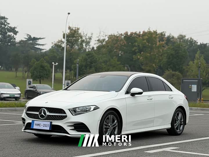 Mercedes-Benz A-Class A 180 L Sport Sedan - ავტომობილი ჩინეთიდან