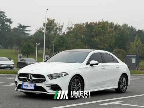 2022 Mercedes-Benz A-Class A 180 L Sport Sedan