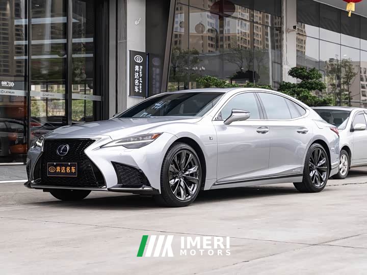 Lexus LS 2021 500h F SPORT - ავტომობილი ჩინეთიდან