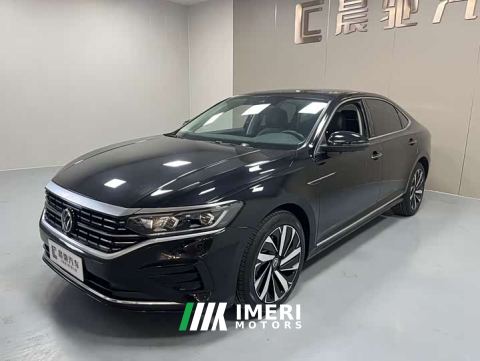 2023 Volkswagen Passat Facelift 380TSI Luxury Edition