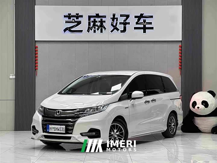 Honda Odyssey 2.0L Sharp Comfort Edition - ავტომობილი ჩინეთიდან