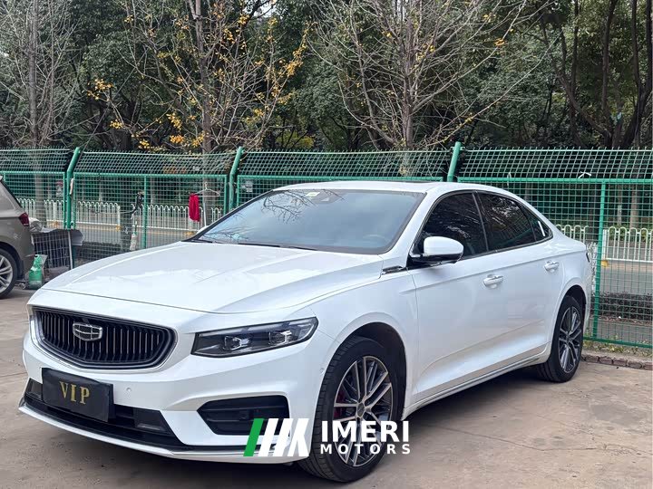 Geely Xingrui 2.0T Diesel Premium Edition