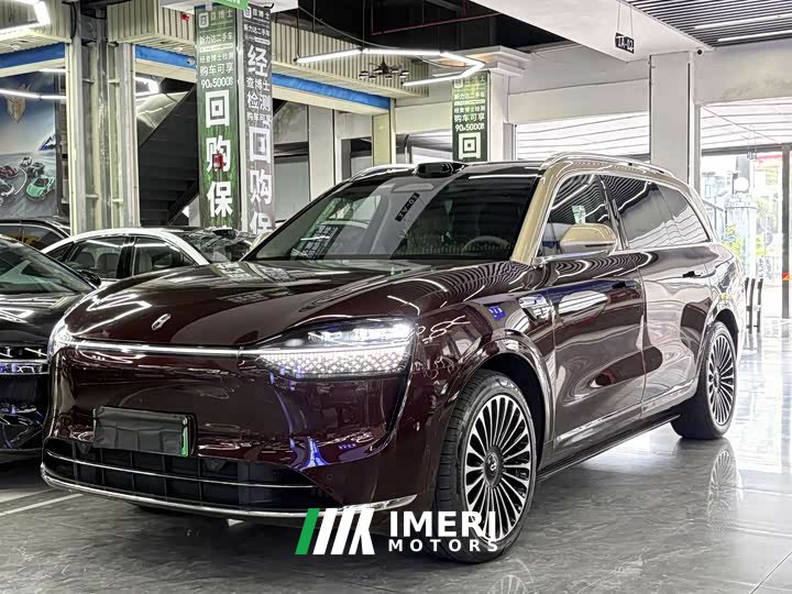 AITO Wenjie M9 Extended Range Ultra 52kWh 6-Seater with 192-Line LiDAR - ავტომობილი ჩინეთიდან