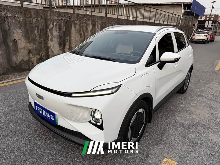 Geely Geometry E Firefly 2023 401KM Lightning Tiger 5-Seater - ავტომობილი ჩინეთიდან