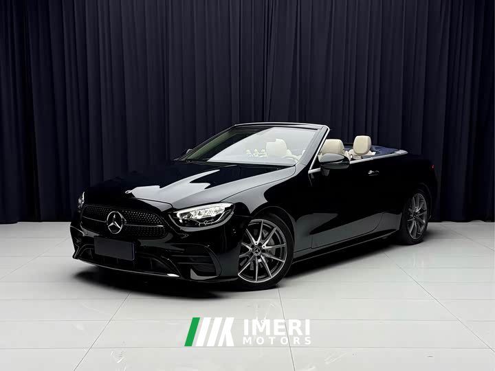 Mercedes-Benz E-Class (Imported) E 260 Cabriolet - ავტომობილი ჩინეთიდან