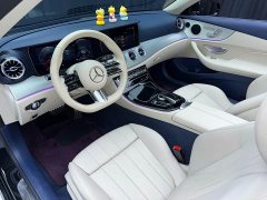 Mercedes-Benz E-Class (Imported) E 260 Cabriolet - ფოტო 16