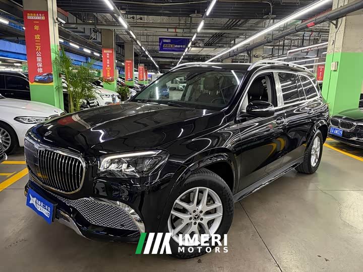 Mercedes-Benz GLS 400 4MATIC