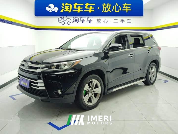 Toyota Highlander 2021 2.0T AWD Luxury 7-Seater - ავტომობილი ჩინეთიდან